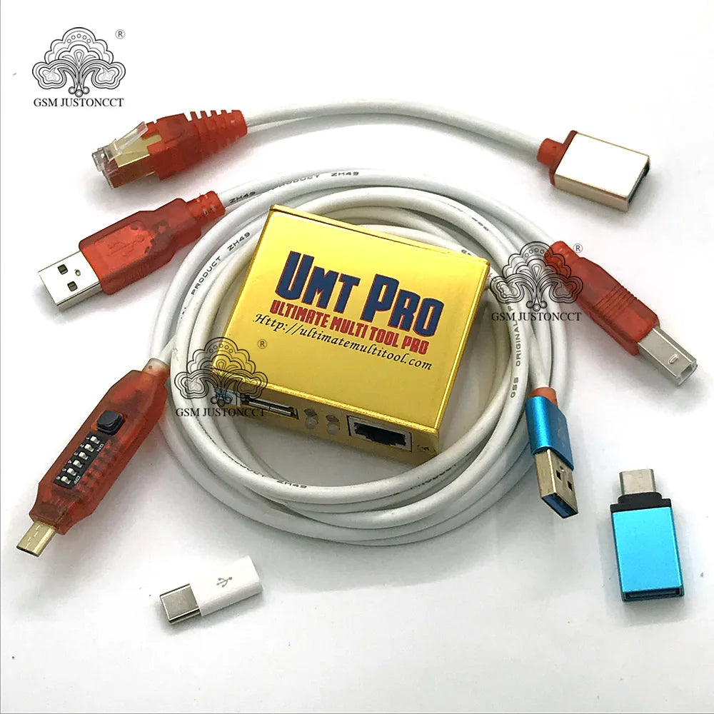 2026 UMT Pro 2 Box ( UMT + AVB ) 2IN1 + UMF All Boot Cable