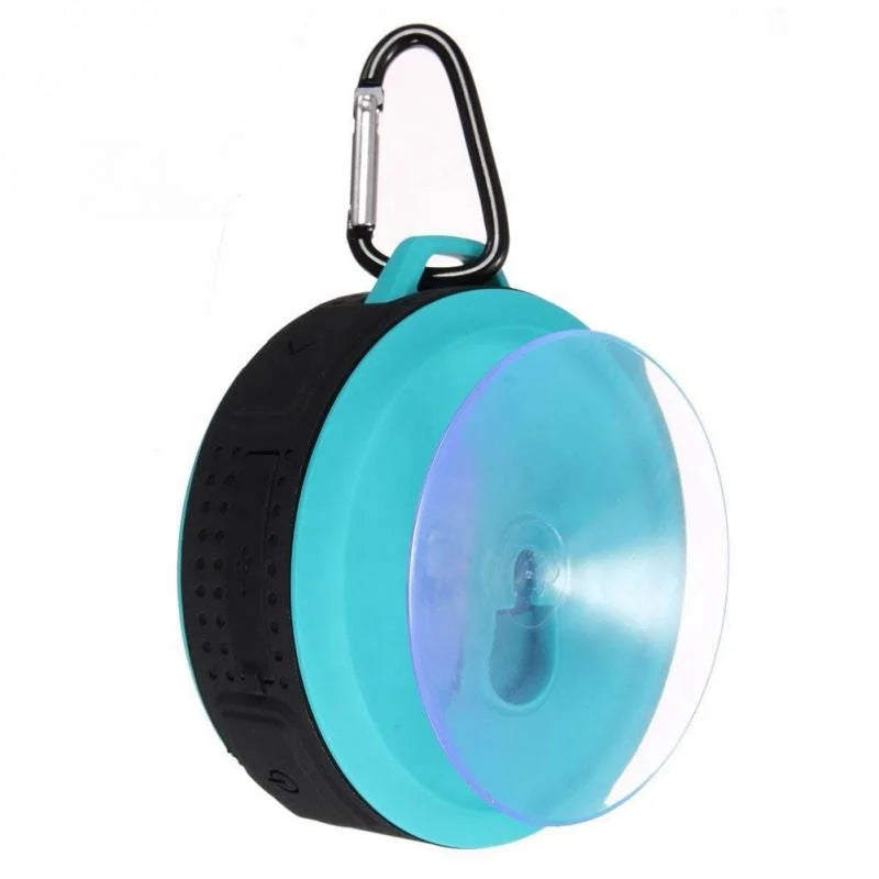 Bluetooth Speaker -New C6 Active Wireless Speaker Mobile Phone Waterproof with Microphone MP3 Music BT Shower Speaker Support Tf Card