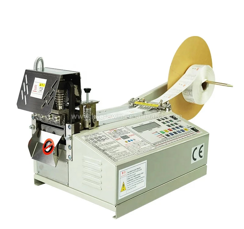 Automatic Easy Operating Elastic Cord  Elastics Tape Band Ribbon Cutter Cutting Machine DQD-120RL