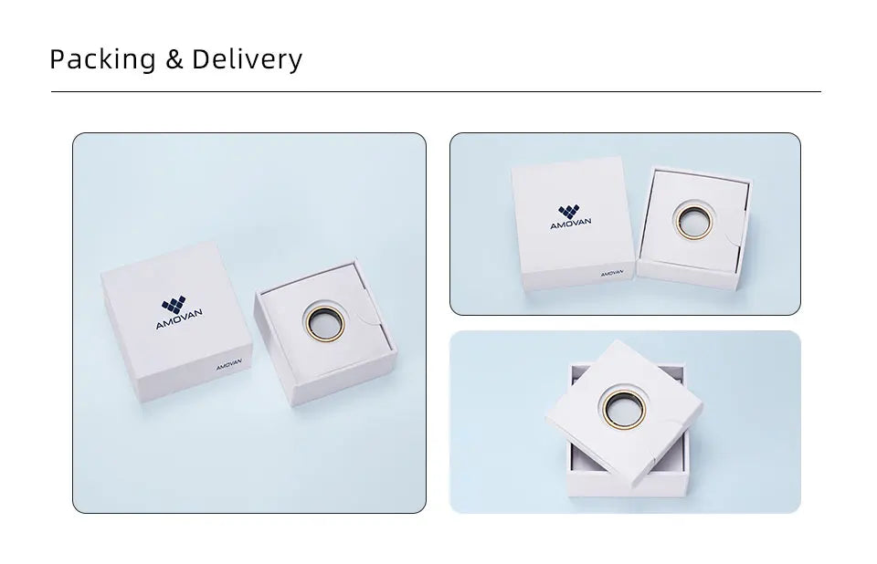 Wholesale Smart Ring Sleep tracker Monitor Finger Health Ring APP Customized Accepted Tidesmit