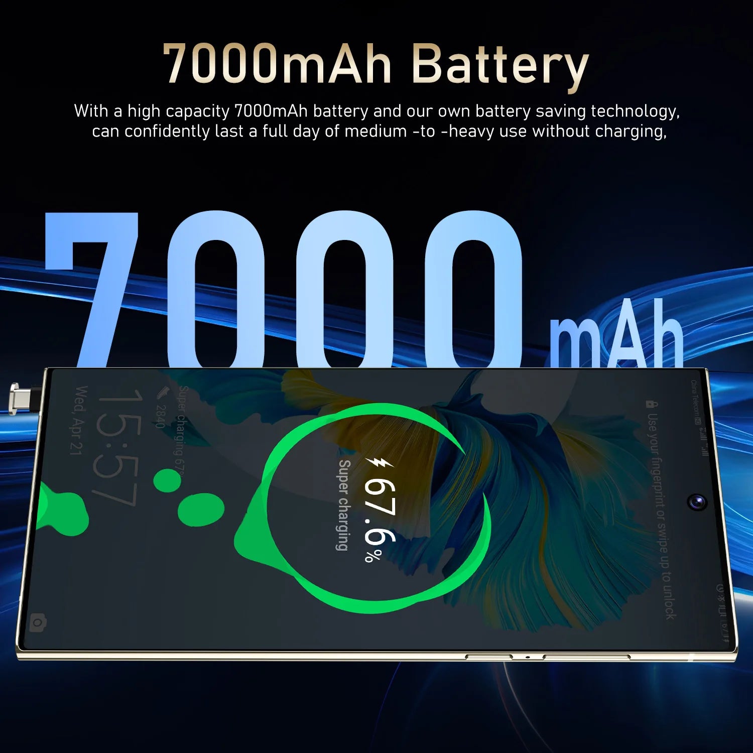 Samsung S25 Ultra 5G smartphone with 16GB RAM 1TB storage and 7000mAh battery unlocked mobile device