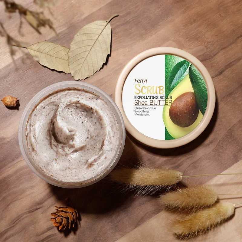 Shea Butter Exfoliating Scrub for Face and Body - Tidesmit Scrubs Treatments Default Title Tidesmit