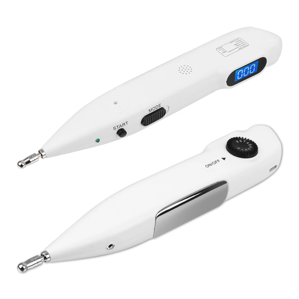 Acupuncture Pen Electronic Muscle Stimulator for Home Relaxation Therapy Relaxation Treatment Tidesmit