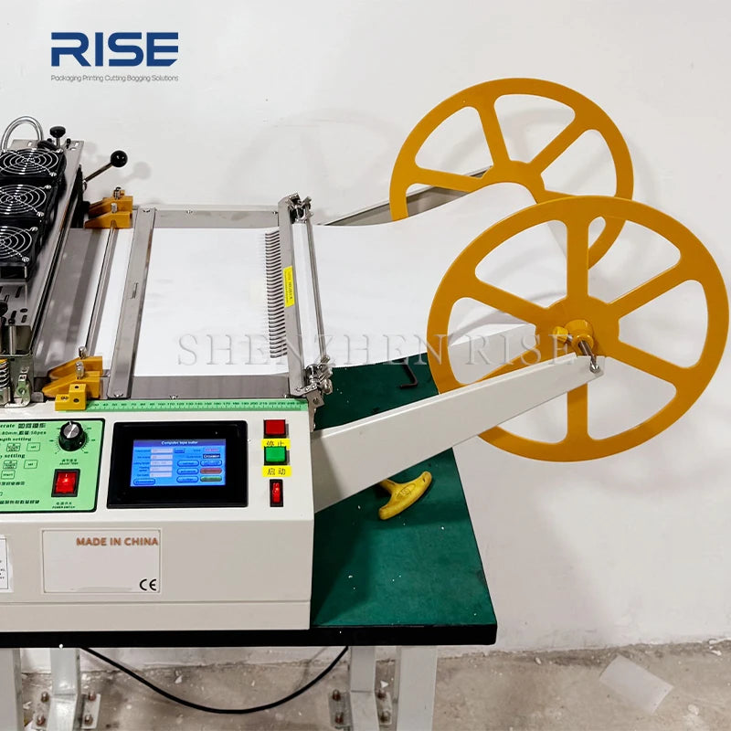 Customized Velcro Tape Cutting Non Woven Roll Sheet Cutting Machine Tape Cutter With Wholesale Price