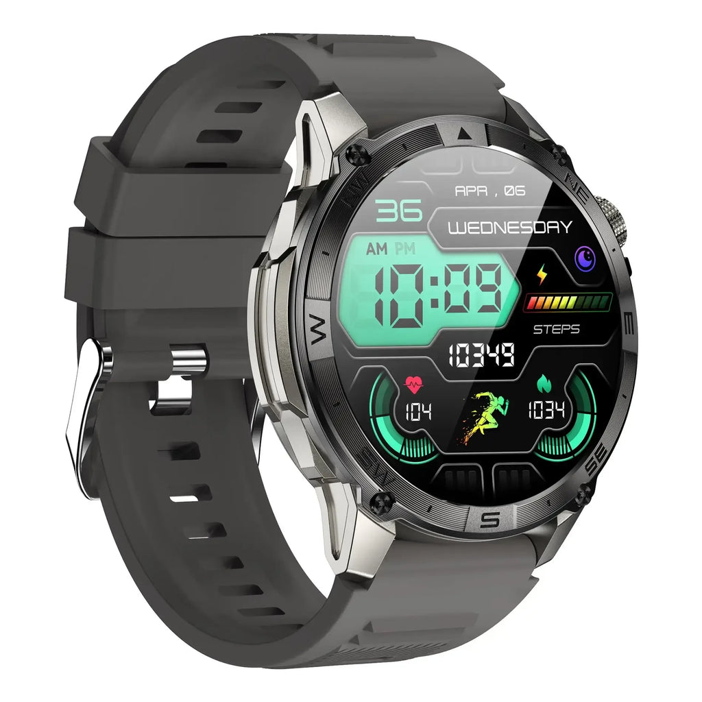 Outdoor Sport Smart Watch GPS Waterproof Health Monitoring Fitness Tracker Smart Watch HK08 for Gps Smart Watch Amoled - Tidesmit
