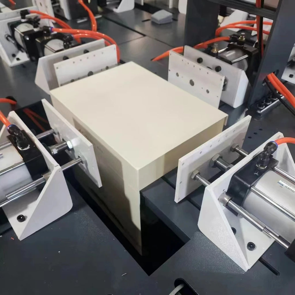 KET Automatic Paper Phone Case Bubble Press Machine Automatic Rigid Gift Box Bubble Pressing Machine Box Bubble Pressing Machine