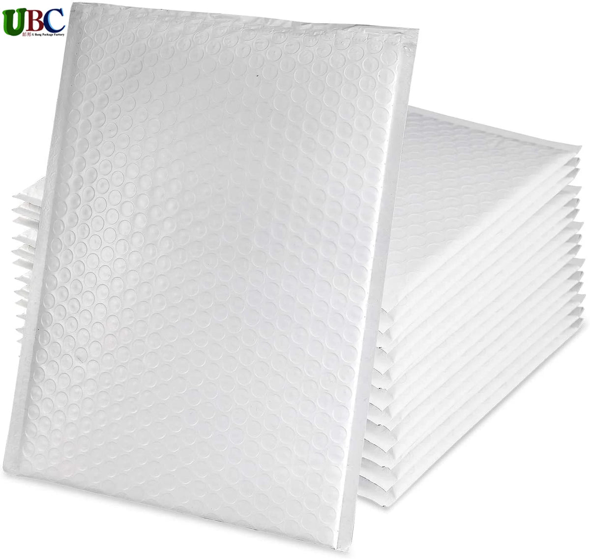 [Fast Delivery]  50PCS-4x8 Inches bubble mailing envelope poly bubble mailer economy colored poly bubble mailer