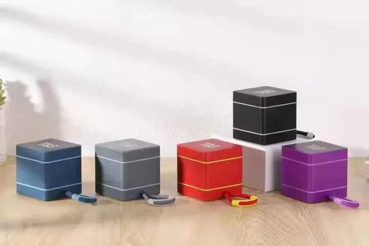 OEM T&G TG687 Speaker BT TWS Speaker FM Radio Card Slot Portable Mini Bass 5W Small Square Speakers My Store