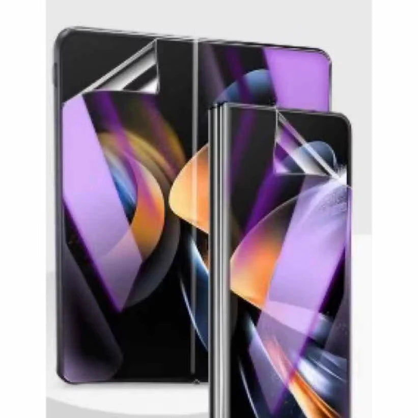 RTS zfold 4 Mobile screen protector for Samsung zfold 4 tempered water coagulation film Screen Protector Full coverage soft Tidesmit