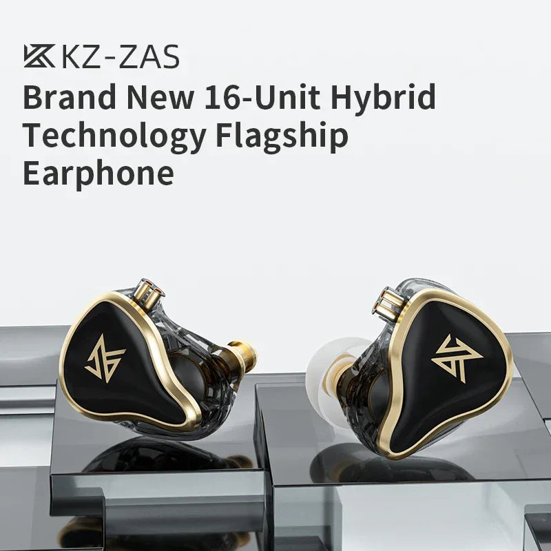 16-Driver HiFi In-Ear Monitors with Bass Focus by Tidesmit Tidesmit