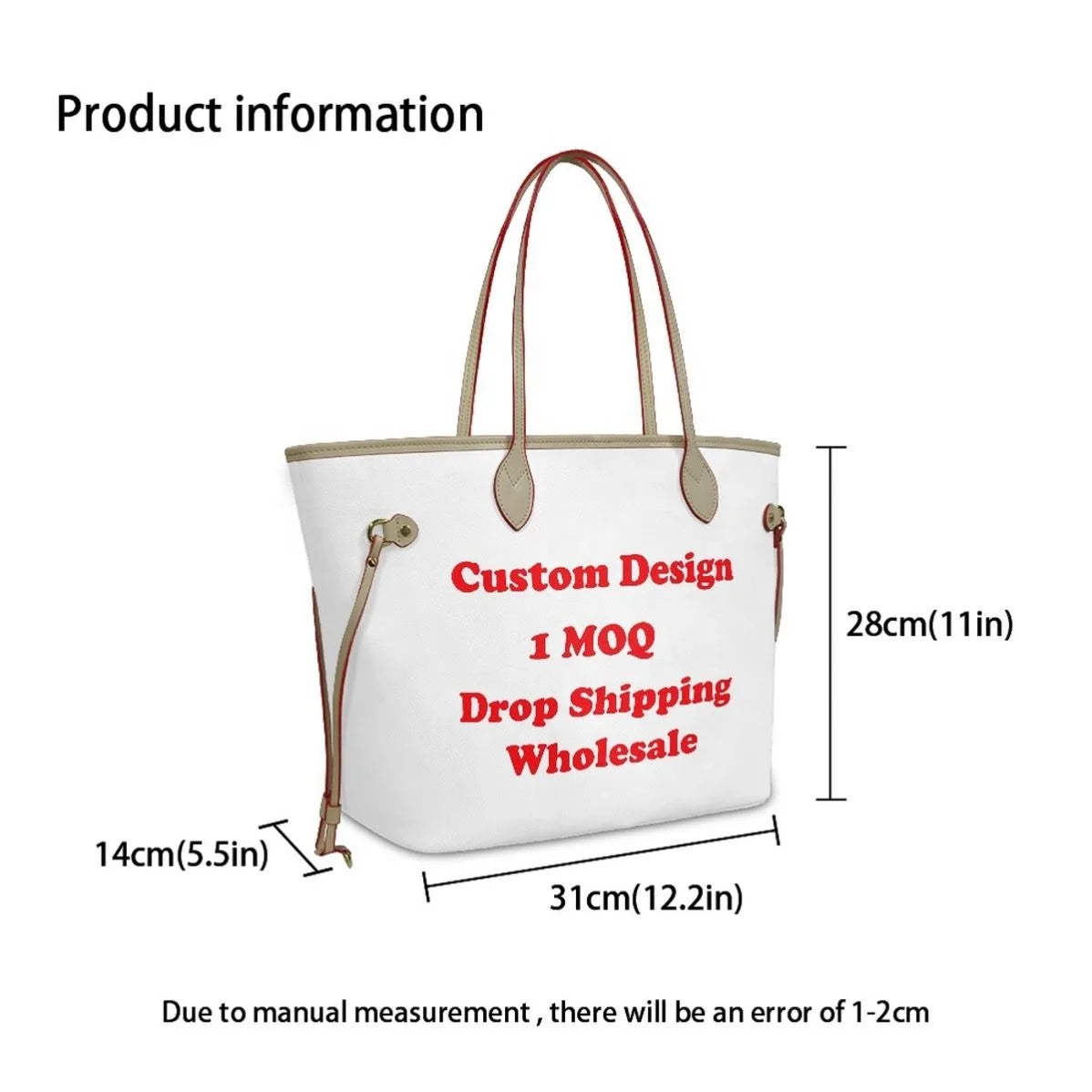 Ohia Lehua Design Handbag Custom Women's Leather Print on Demand  Tote Shoulder Bag Big Capacity Trendy Luxury Custom Purse