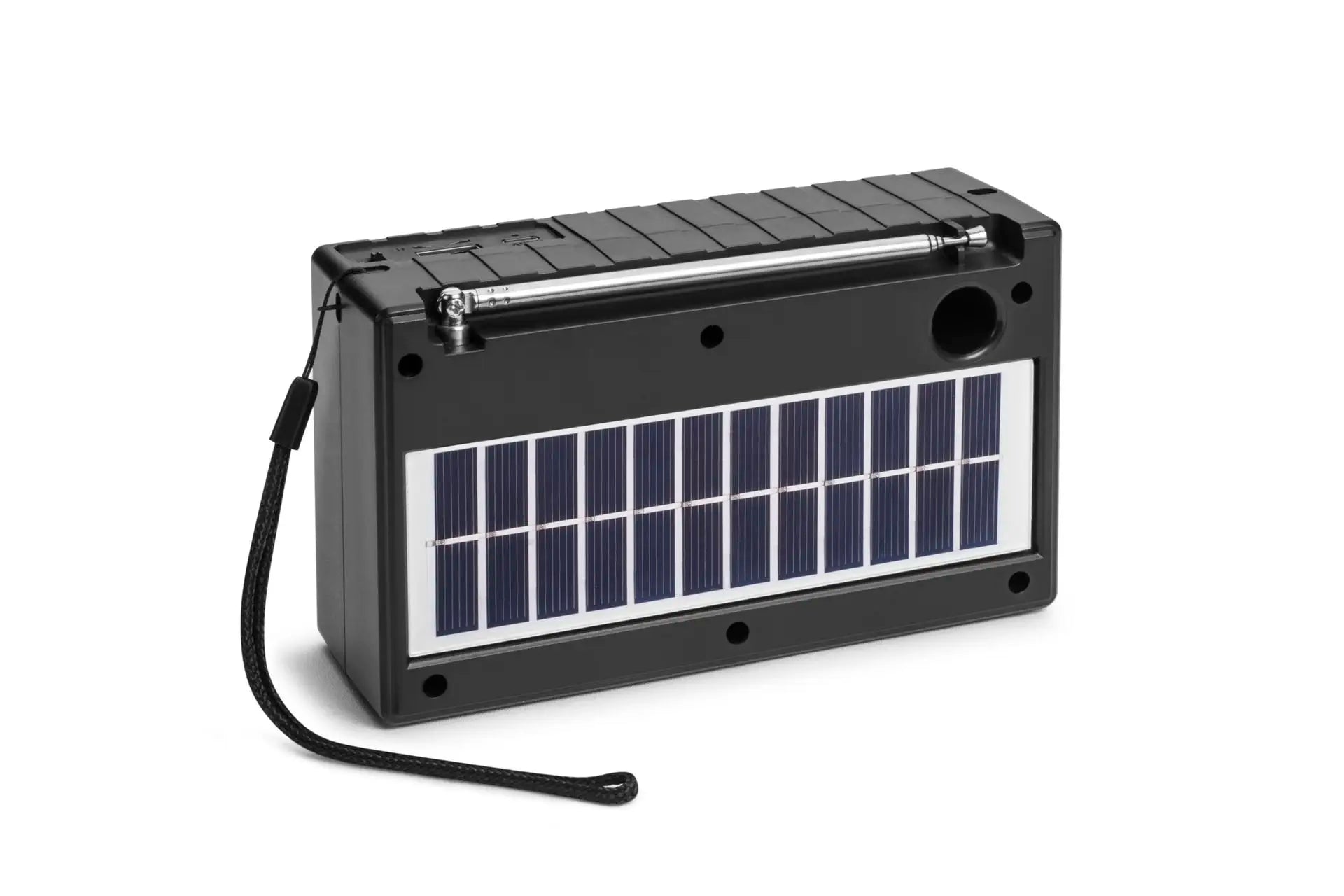 Solar Powered Portable Wireless Speaker with FM Radio Antenna Stereo Sound USB/TF/FM/BT/TWS/LED Flashlight for Outdoor My Store