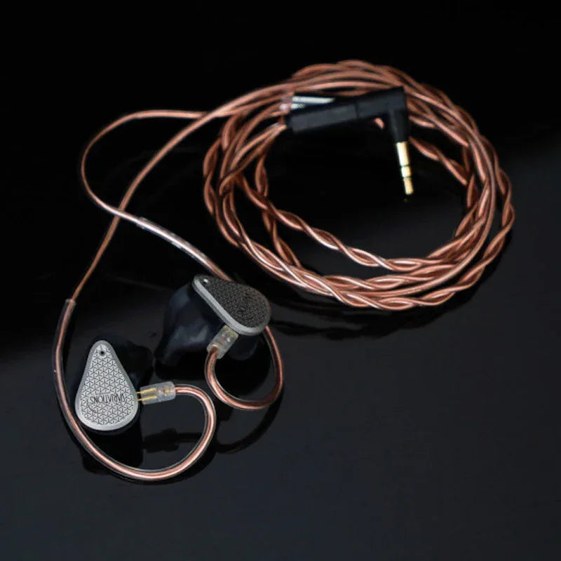 Moondrop Variations Tribrid IEMs: 2EST+2BA+DD Earphones by Tidesmit Tidesmit