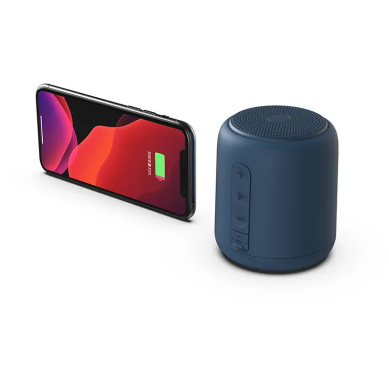 Bluetooth Speaker -High Quality Stereo Sound Small Super Portable Wireless Speakers with Microphone