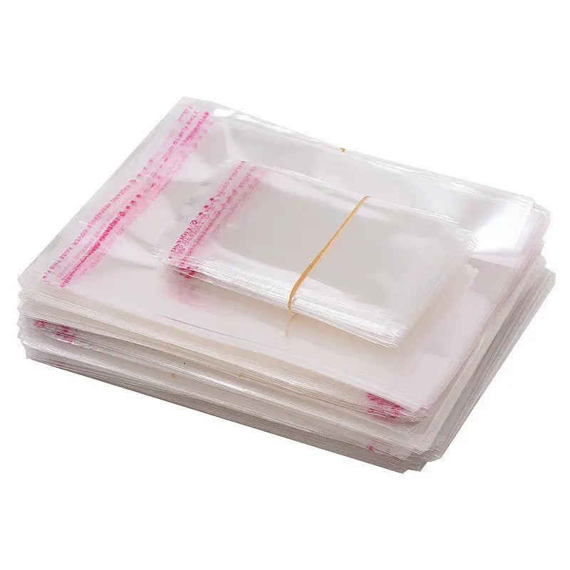 Wholesale Clear Resealable BOPP Self Adhesive Reusable Opp Bags for Shoes & Clothing Gift Packing