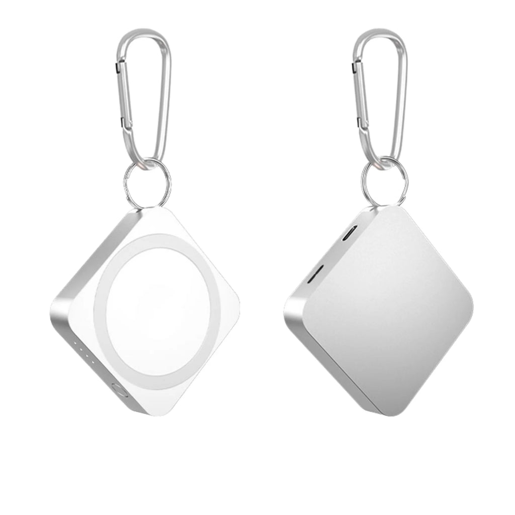 Power bank charger-Lightweight Portable 3 in 1 Magnetic Wireless Power Bank 20W Fast Charging 5000Mah PowerBank Tidesmit