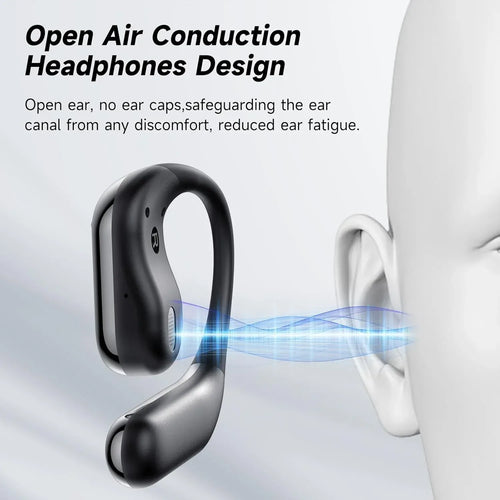 2025 High Quality Earphones YYK-Q16 OWS Open Wireless Ear Hook Sports Earbuds with Noise Cancelling and Panoramic Surround Sound - Tidesmit