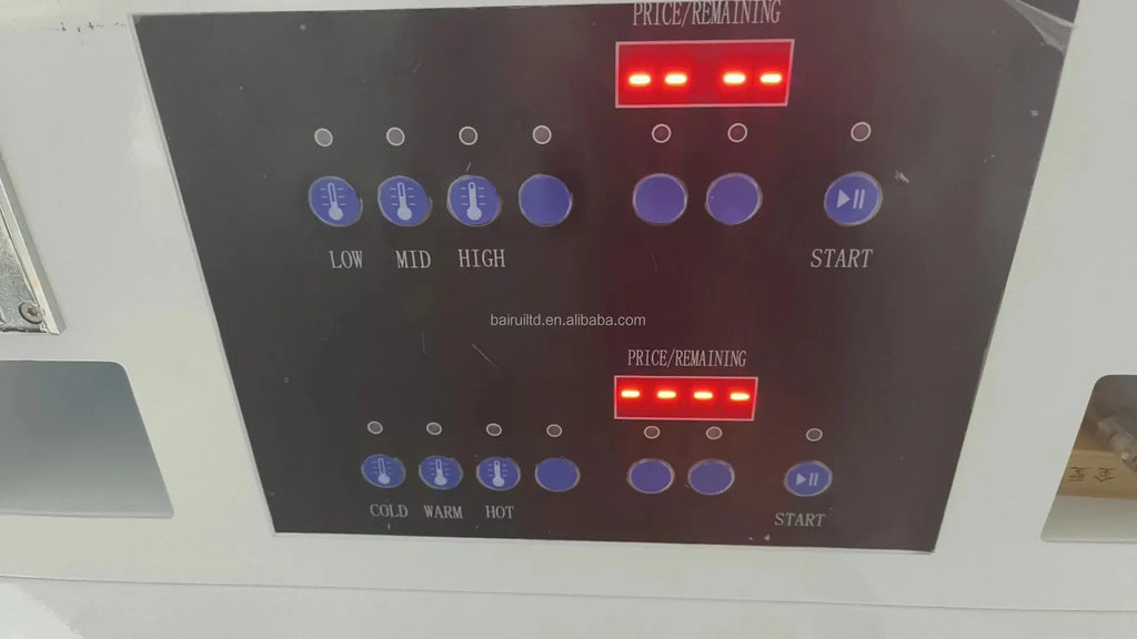 Commercial Shoe Washer Dryer Machine with Coin System