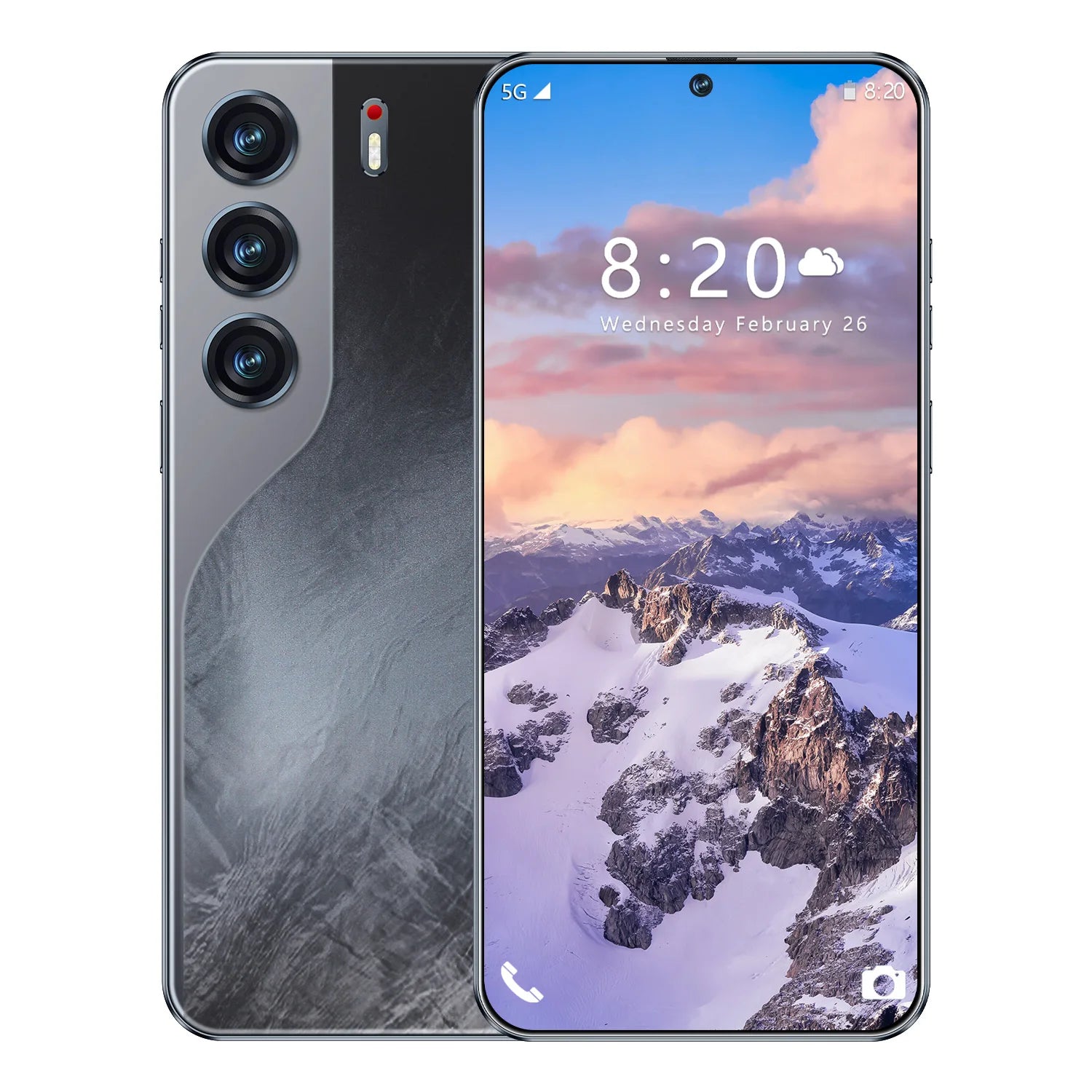 Camon 40 Pro 5G Smartphone, 1TB Storage, 16GB RAM, 7.3 Inch Display Black 16g 1TB Tidesmit