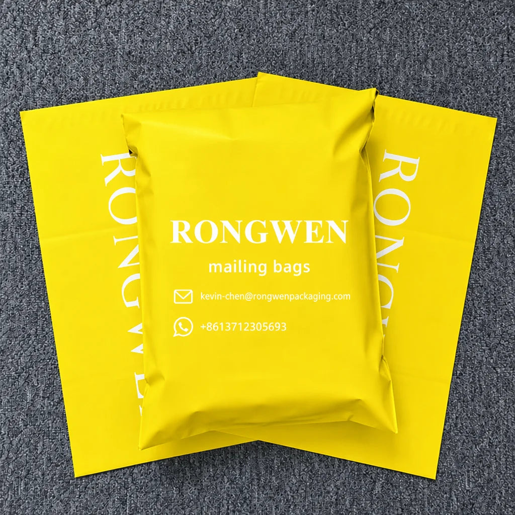 Manufacturer Wholesale Custom High Strength Poly Mailers Waterproof Mailing Envelopes for Long Haul Shipping