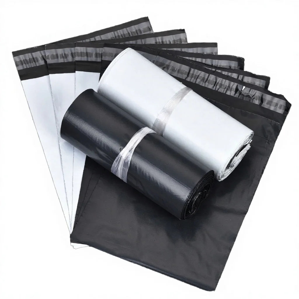 Custom Print Poly Mailing Bags for Heavy Products Shipping for Shoes for Courier Mailing Delivery