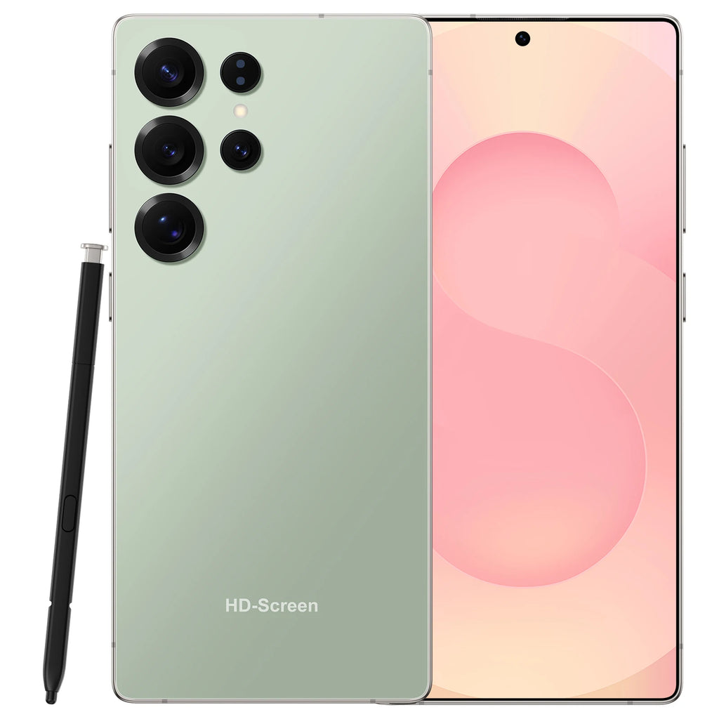 Tidesmit 5G Smartphone with 7.3 Inch OLED Display, 16GB RAM, 1TB Storage Tidesmit