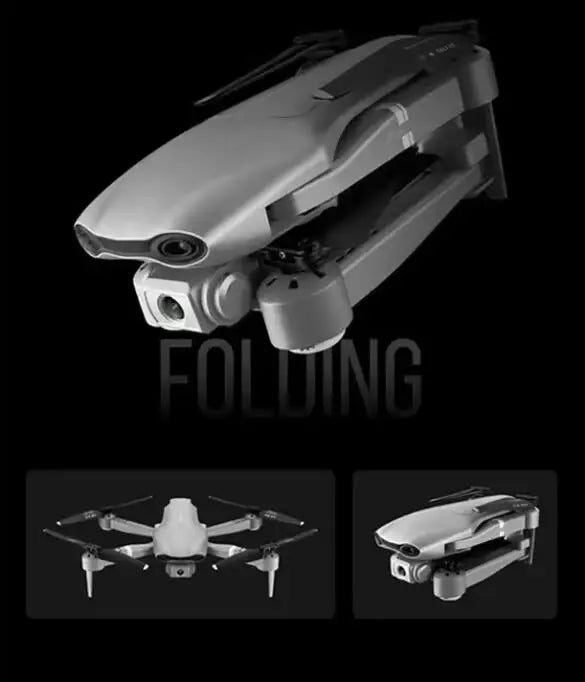 New Style Hot Selling F10 Drone WIFI FPV Remote Control Rc Drones Toys Gift Tidesmit