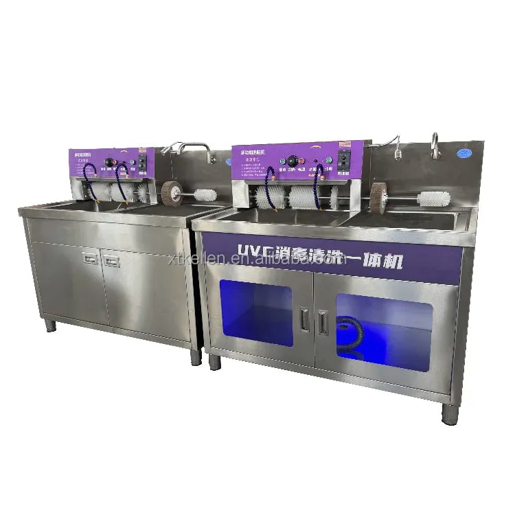 Commercial Fully Automatic Shoe Washing Dryer Machine Stainless Steel