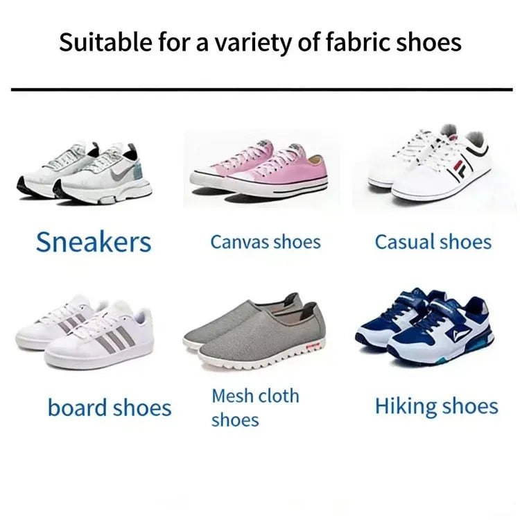 Commercial Sneaker Cleaning Machine with Cold Water System