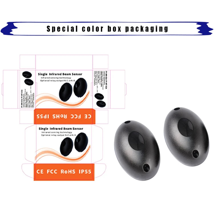 Wireless Infrared Sensor for Automatic Door and Sliding Door Tidesmit