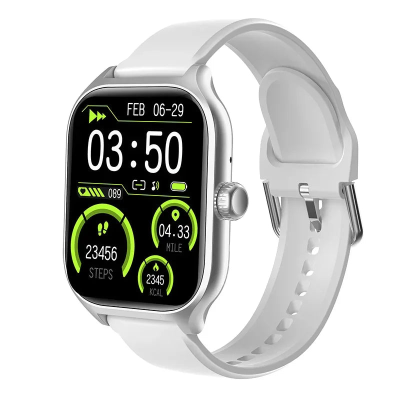 New Arrivals 2024 Sport Ladies Smartwatch Reloj Inteligente Heart Rate Fitness High Quality Amoled Waterproof Watch Women Smart - Tidesmit