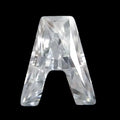 Customizable GRA Certified A-Z White D VVS Lab Created Moissanite Fancy Color Play/Fire Alphabet Jewelry Loose Stone 0.8-1.5CT