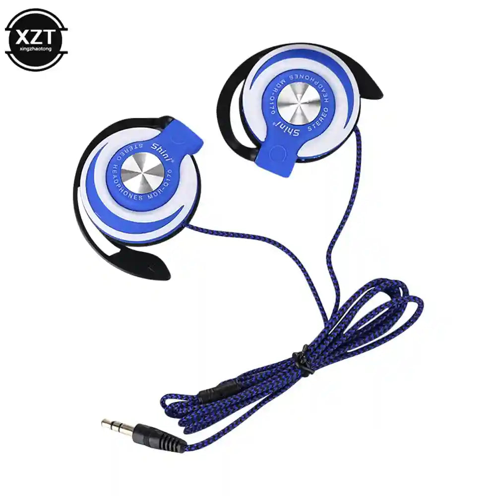 Wired Over-Ear Headphones with Heavy Bass - Adjustable Fit Tidesmit