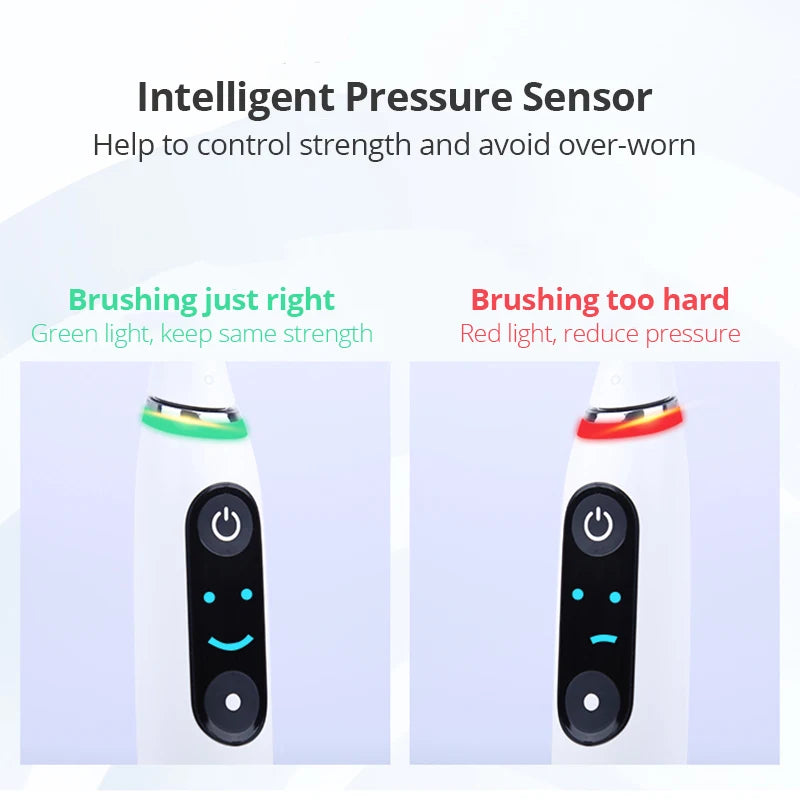 Oral B Electric Toothbrush IO Series Rechargeable Waterproof Smart Rotating Timing Electronic Tooth Brushes IO2 IO3 IO4 IO7 IO9