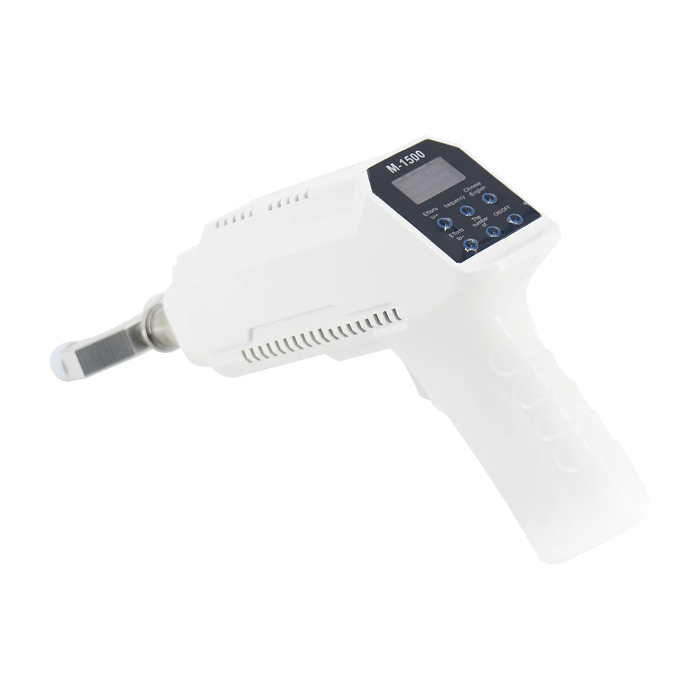 Chiropractic Adjusting Tool 1500N Electric Spine Massager for Recovery Fascia Gun 1500N China Mainland Tidesmit