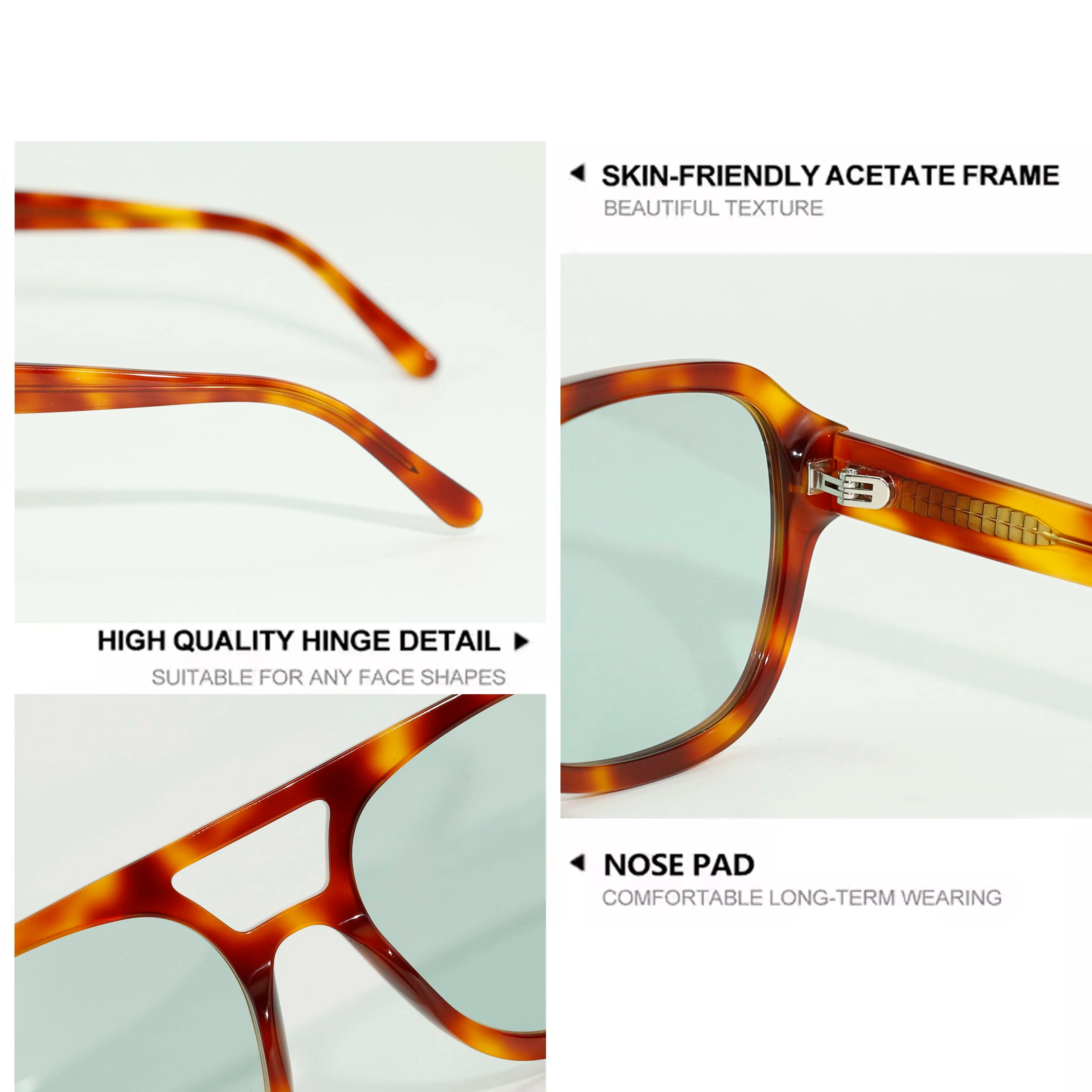 Hot Selling  Sunglass 2026 Luxury Designer Women Men Sunglasses  Diamond Cut Rimless Spring Hinge Shades Glasses Direct Factory