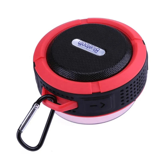 Bluetooth Speaker -New C6 Active Wireless Speaker Mobile Phone Waterproof with Microphone MP3 Music BT Shower Speaker Support Tf Card