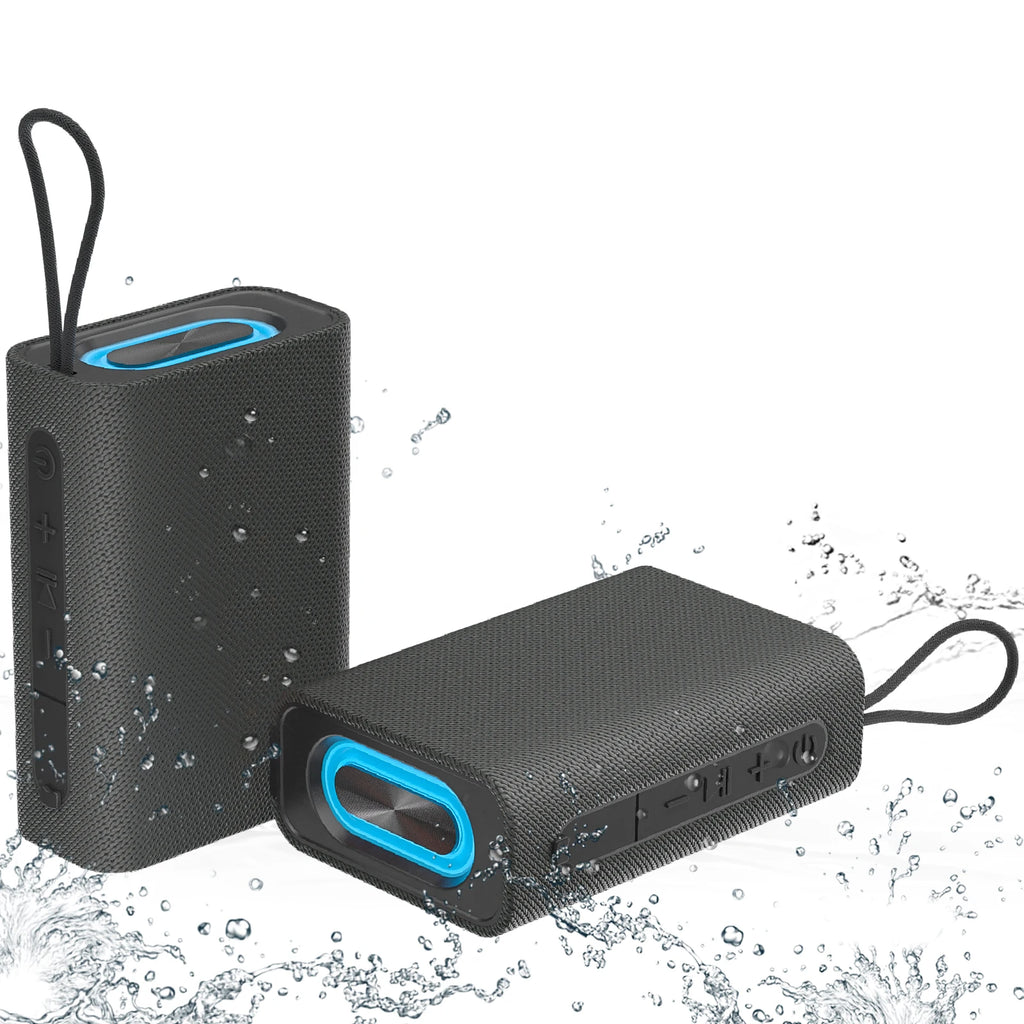 OEM ODM Mini Portable Smart Speakers Professional Audio Music Outdoor Parties Waterproof Battery Powered Wireless BT Speaker Gray My Store