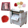 Automation Crinkle Cut Paper Shredder Machine Heavy Duty Paper Shredding Machine
