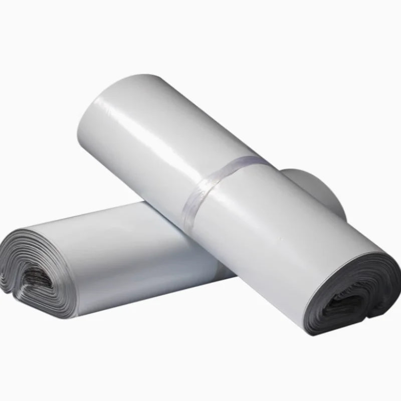 Biodegradable Self Seal Plastic Grey Mailing Poly Postal Satchel Plain Courier Shipping Envelopes for Socks Shoes