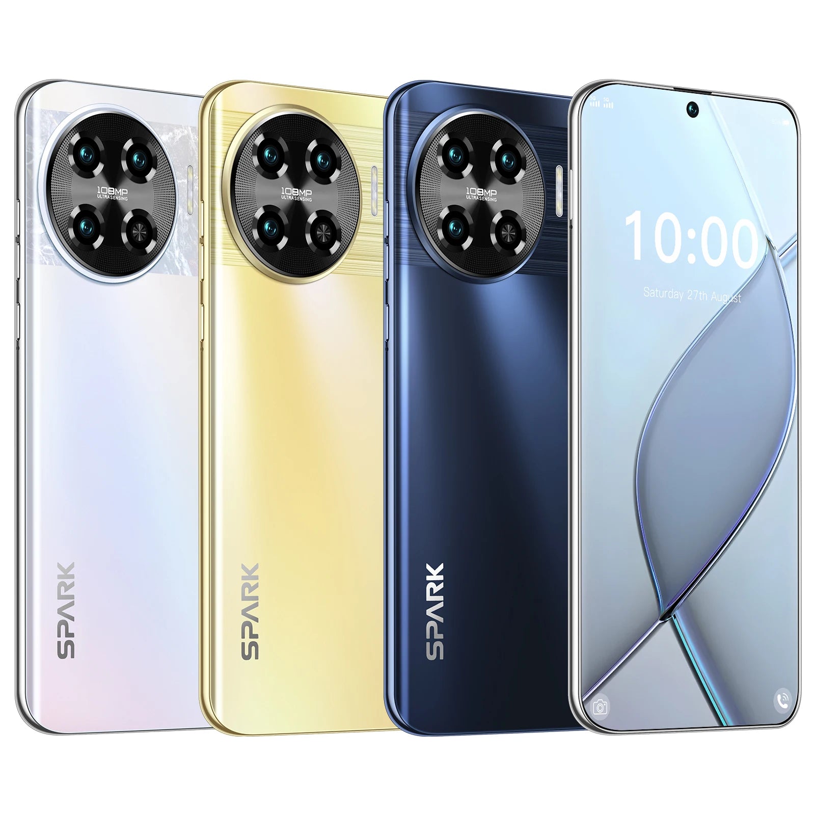 Spark 20 Pro+ 6.8 Screen Amoled 16+256GB Comon 30pro Techno Global Version Smart Phone  Fast shipping from Hong Kong 1-3day - Tidesmit