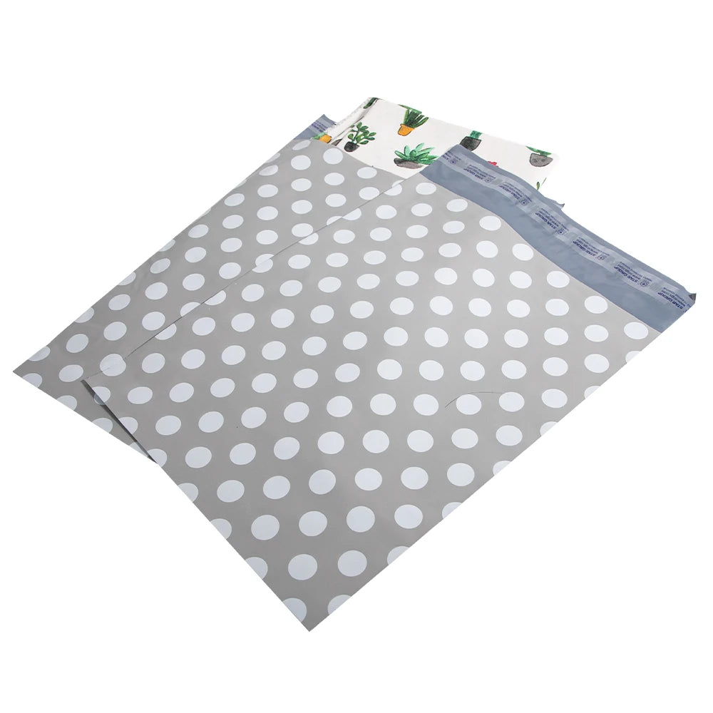 XMC-10*13" White  Poly  Shipping Courier Bag  Courier Bag Mailers for Shipping Plastic Shipping Bags Waterproof  Self-adhesive