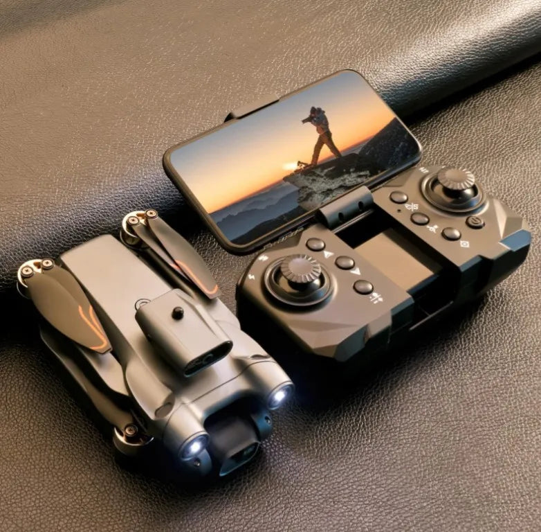 LSRC S1S Mini Drone 4k Profesional HD Camera Obstacle Avoidance Aerial Photography Brush Foldable Quadcopter RC Dron S1S Drone Tidesmit