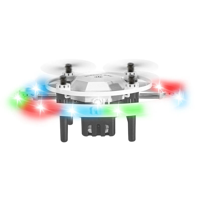 HOSHI FX-41 Aurora Ball Mini Drone Cool RGB Light Protective Design Remote Control for Kids Christmas Gifts Tidesmit