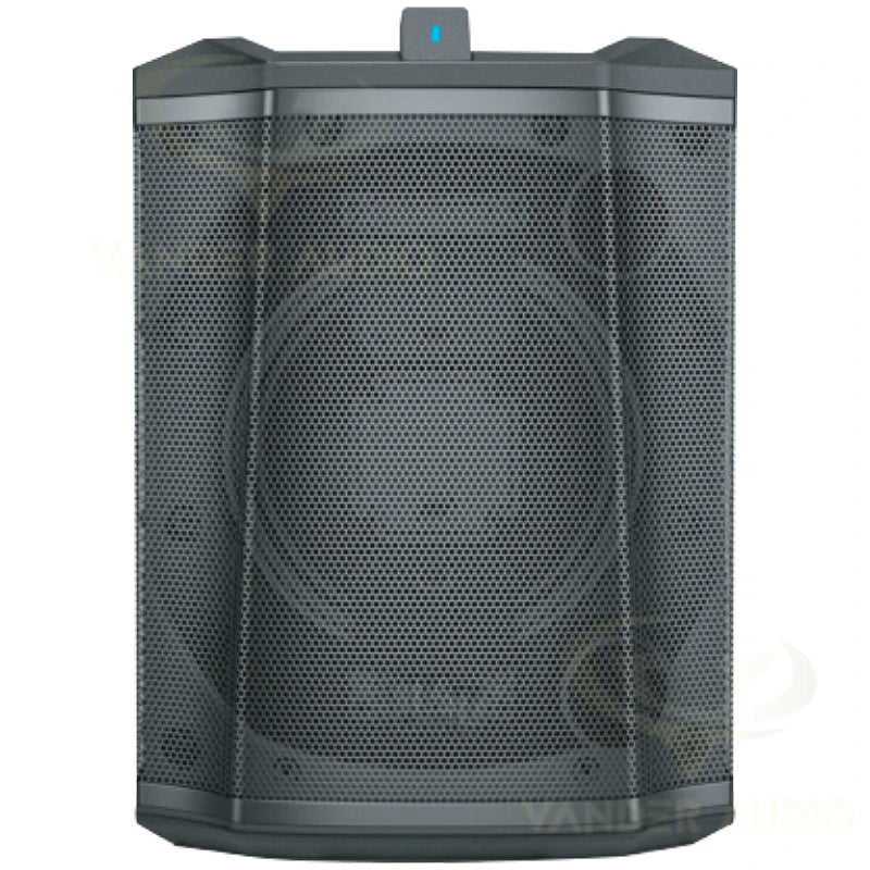 High End Portable Outdoor Multi-position PA System All-in-One Battery-powered Wireless Blue Tooth Speaker Black plastic My Store