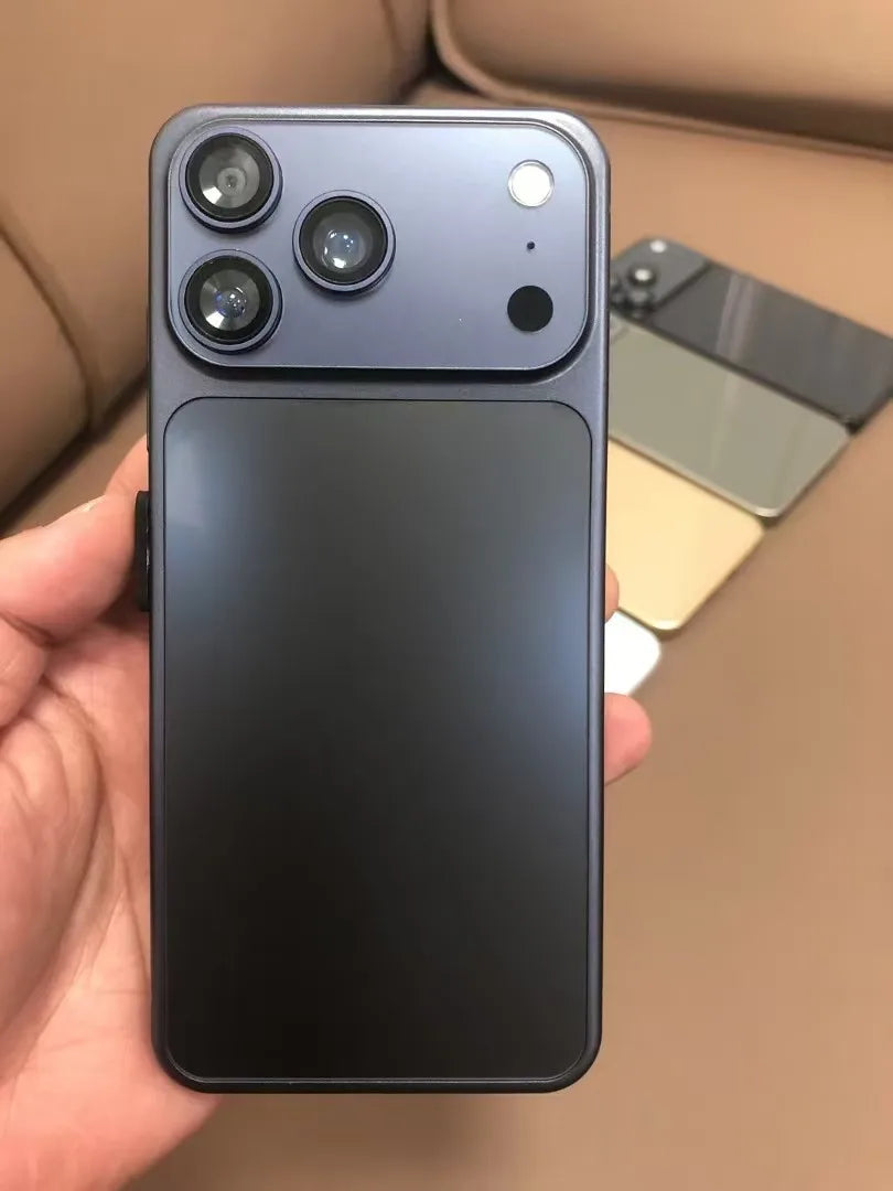 17 Pro Max Flagship Phone 5G 12GB 512GB 108MP Camera 6.8" AMOLED 6800mAh Fast Charge Unlocked Global - Tidesmit