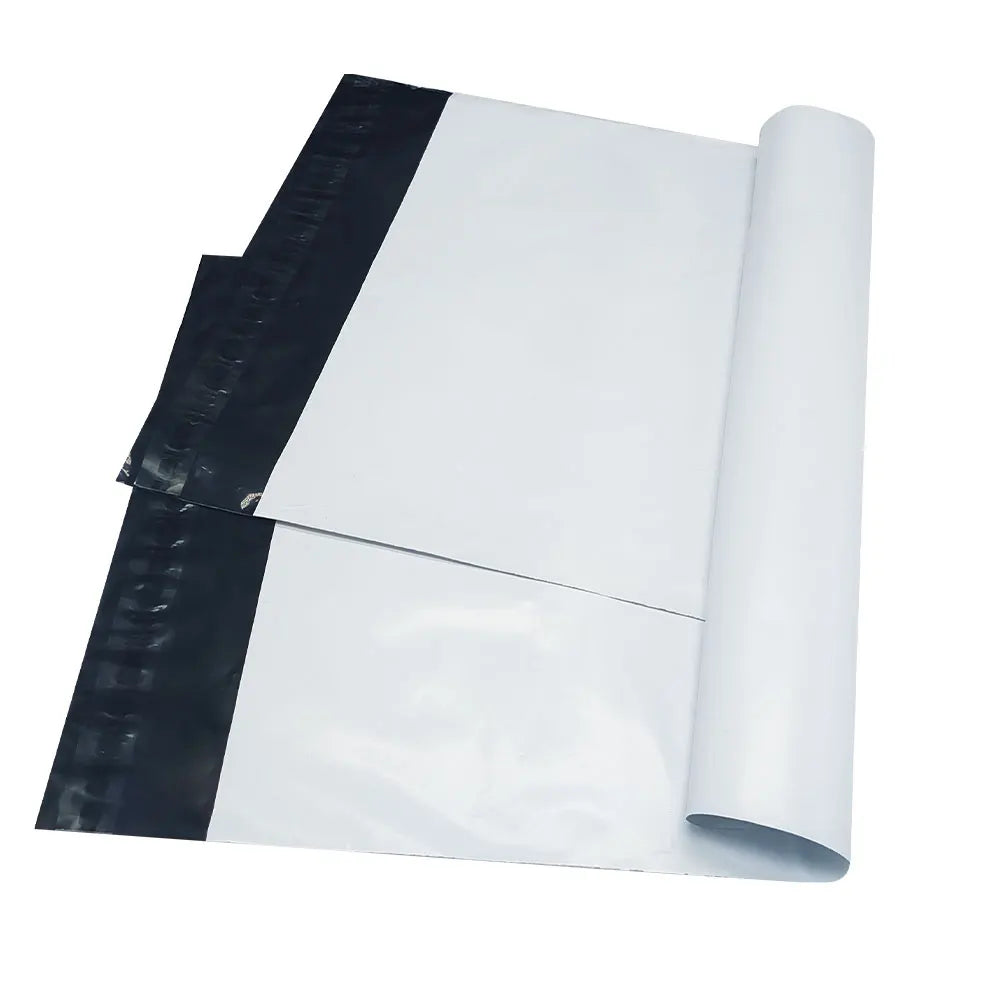 XMC-10*13" White  Poly  Shipping Courier Bag  Courier Bag Mailers for Shipping Plastic Shipping Bags Waterproof  Self-adhesive