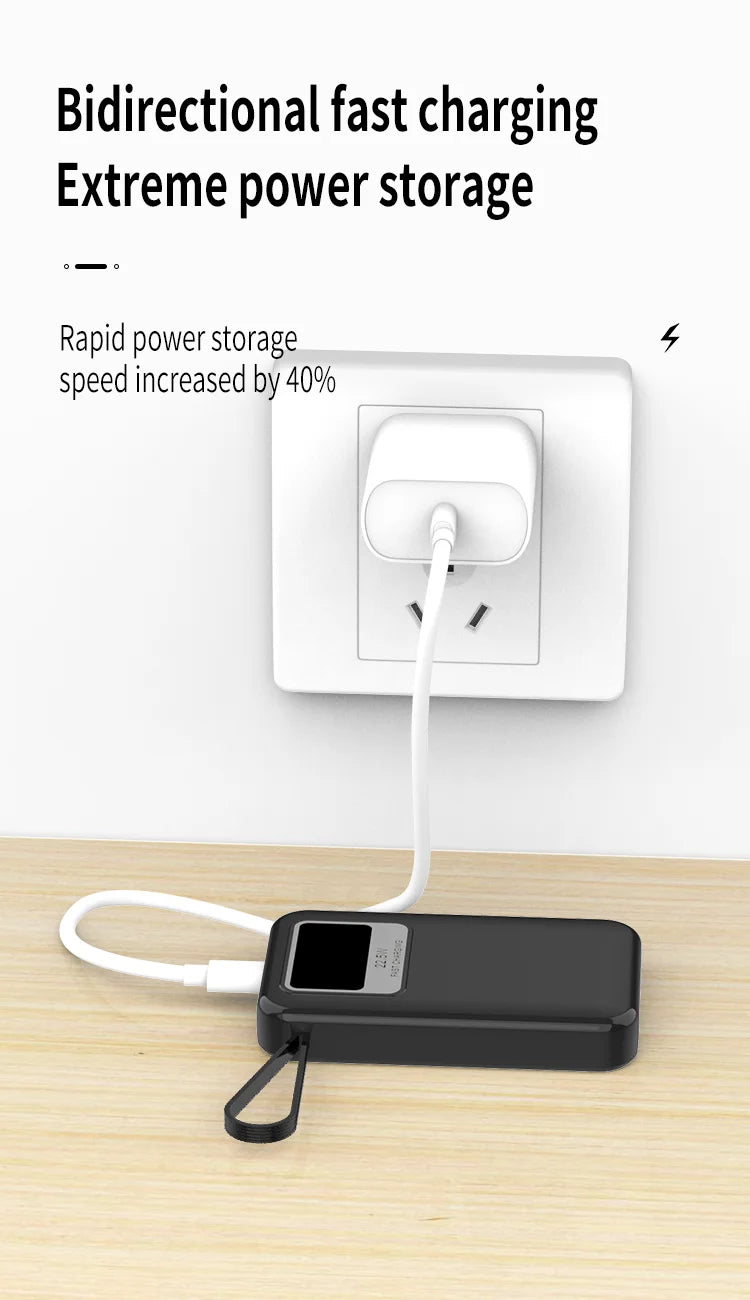 Power bank charger-External Battery Charger for Phone Usbc Mini Power Bank for Battery Case With Wireless Charger Phone 14 13 12 Bower Bank Tidesmit