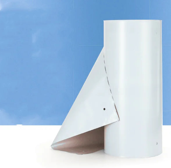 White pre-opened courier mailer bag roll with open folded pouch sheet