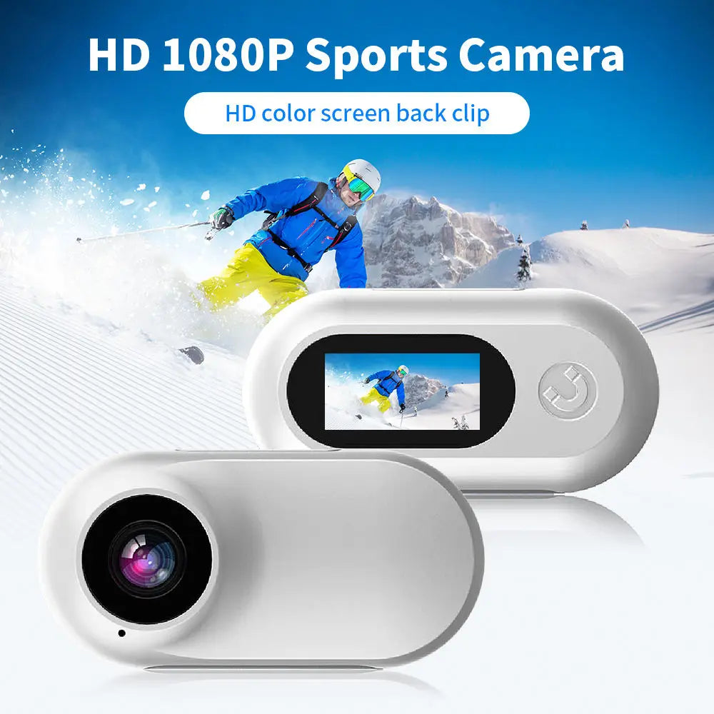 Hot Sell Mini Body Camera Indoor and Outdoor Home Security Camera Mini Camcorders Surveillance Camera Outdoor Sports Cycling Tidesmit